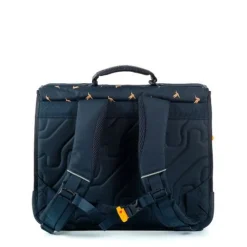 schooltas blauw