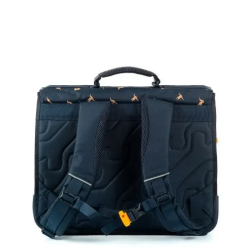 schooltas blauw