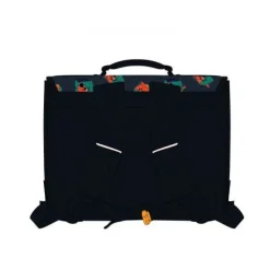 schooltas blauw