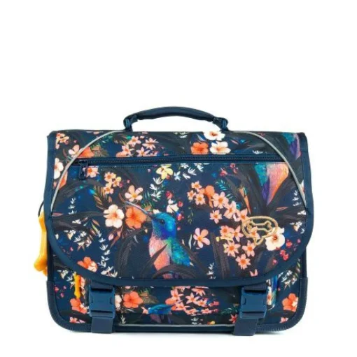 schooltas blauw