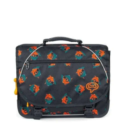 schooltas blauw