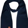 sjaal/buff blauw