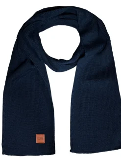 sjaal/buff blauw