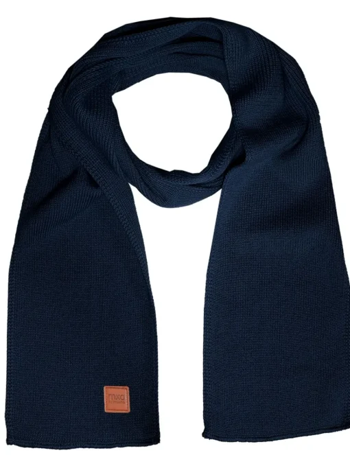 sjaal/buff blauw
