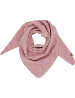 sjaal/buff roze