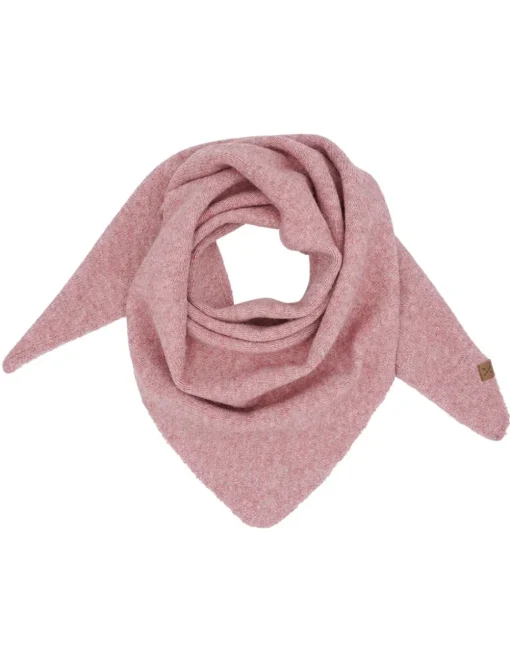 sjaal/buff roze