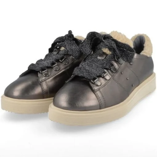 sneakers antraciet