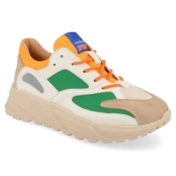 sneakers beige