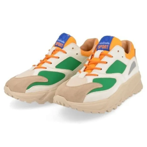 sneakers beige