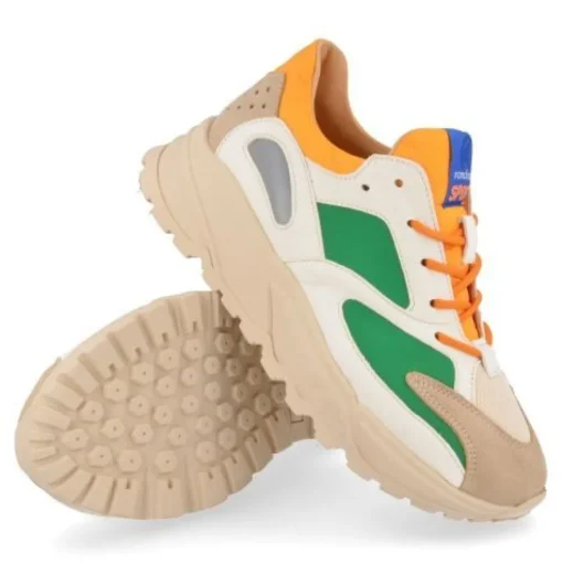 sneakers beige