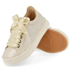 sneakers beige