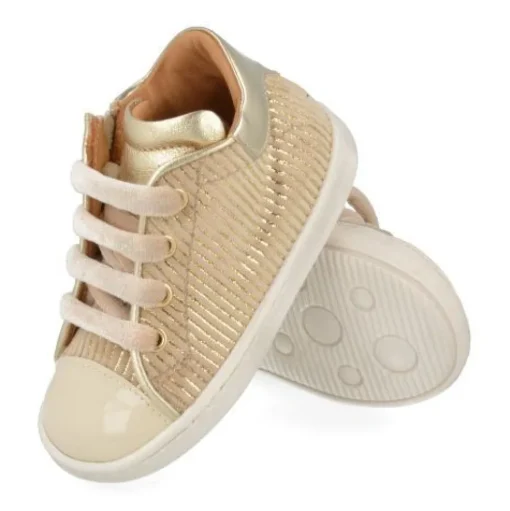 sneakers beige