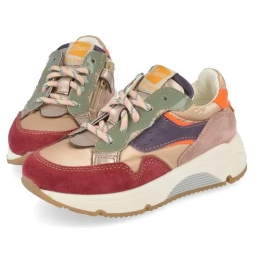 sneakers bordeaux