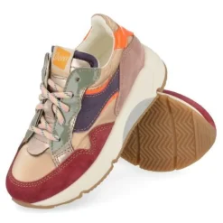sneakers bordeaux