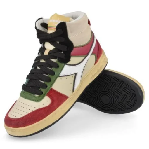 sneakers bordeaux