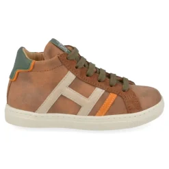 sneakers cognac