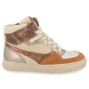 sneakers cognac