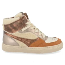 sneakers cognac