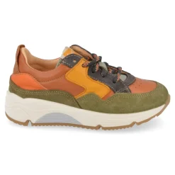 sneakers cognac