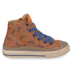 sneakers cognac