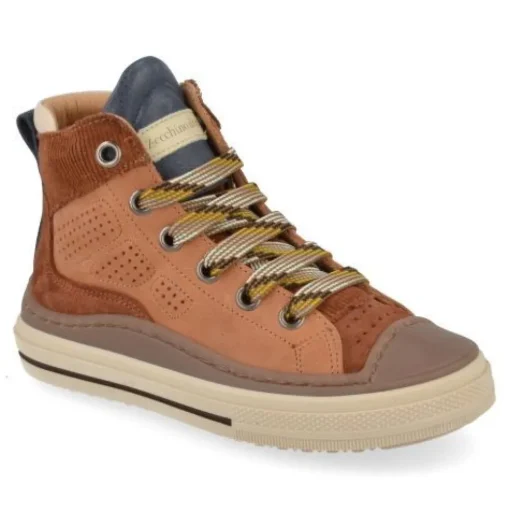 sneakers cognac