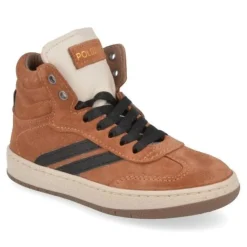 sneakers cognac
