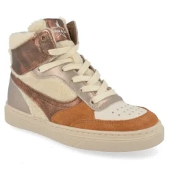 sneakers cognac