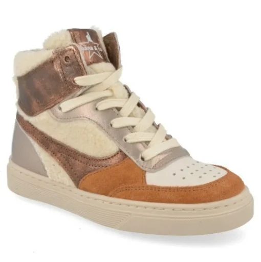 sneakers cognac