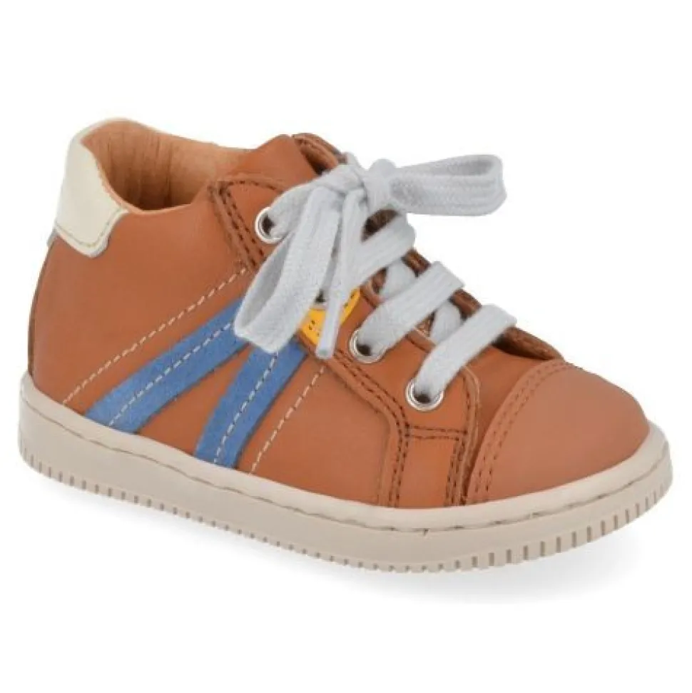 sneakers cognac