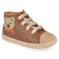 sneakers cognac