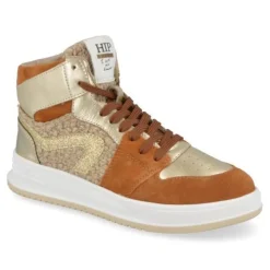 sneakers cognac