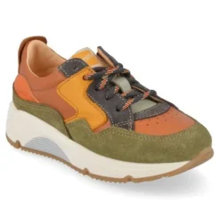 sneakers cognac