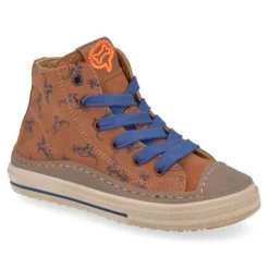 sneakers cognac
