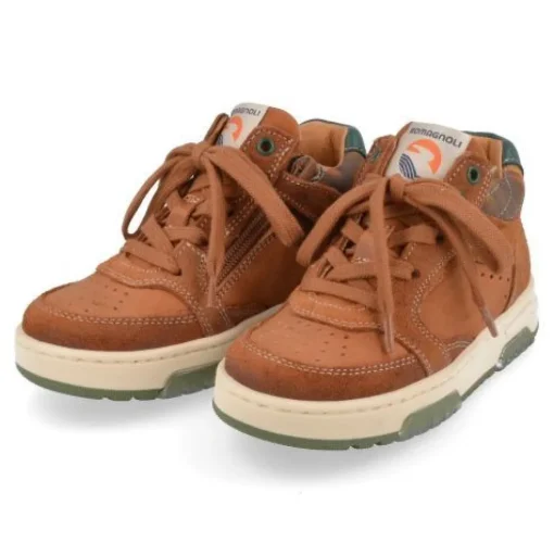 sneakers cognac