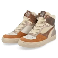 sneakers cognac