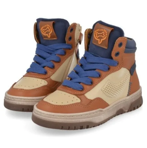 sneakers cognac