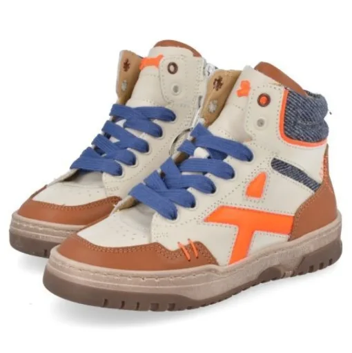 sneakers cognac