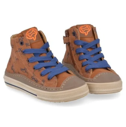 sneakers cognac