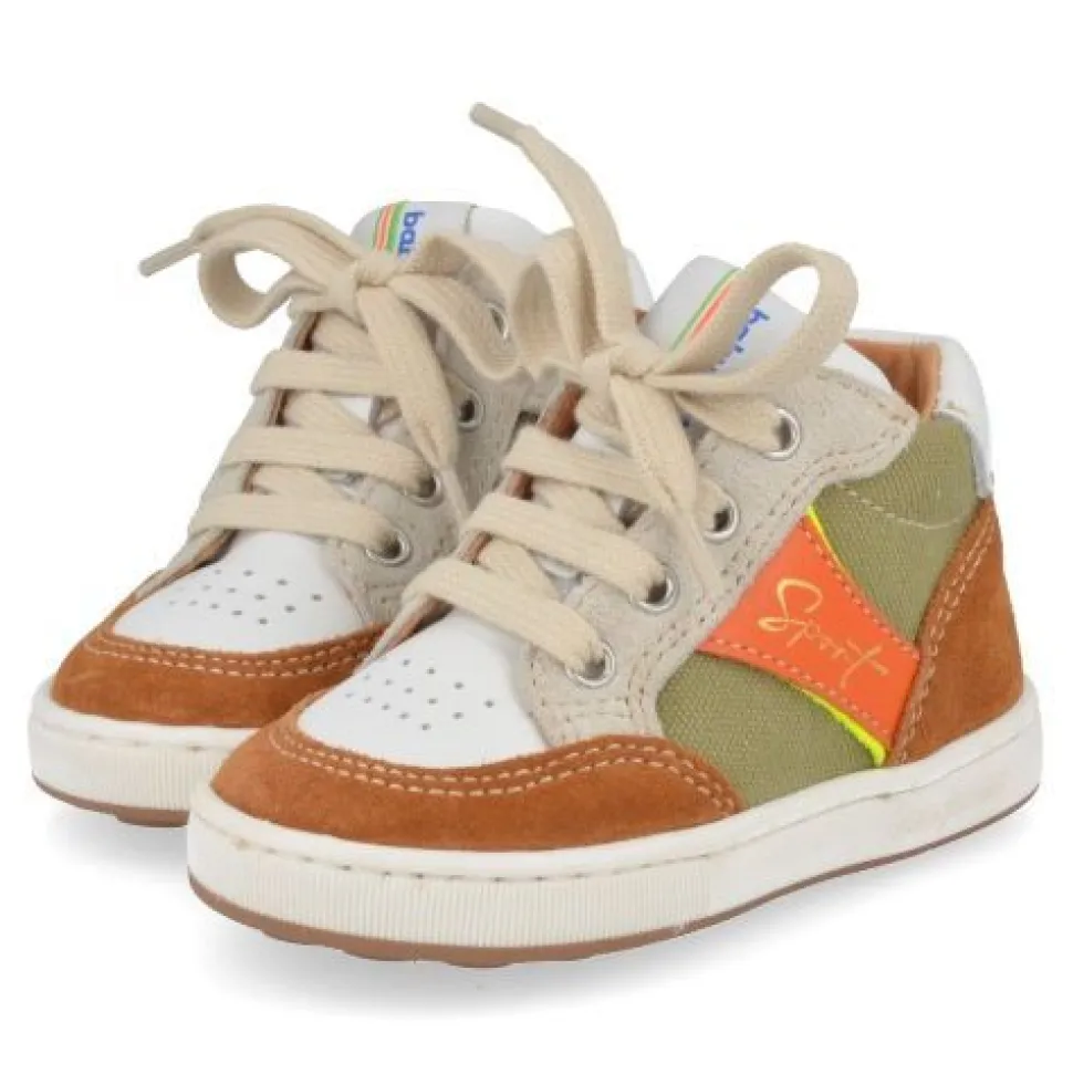 sneakers cognac