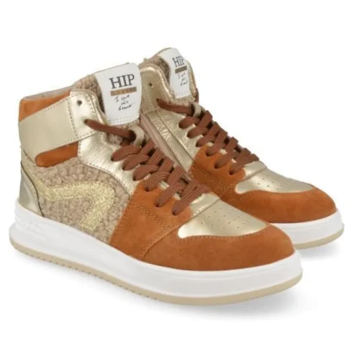 sneakers cognac