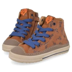 sneakers cognac