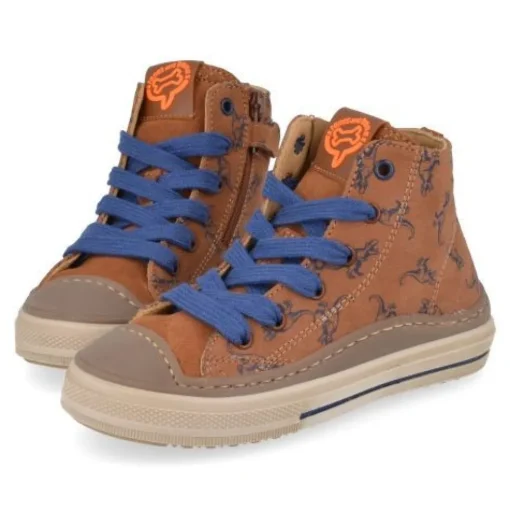 sneakers cognac