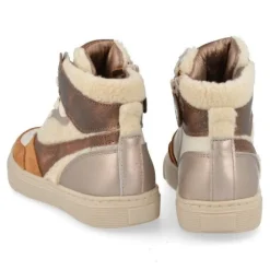 sneakers cognac