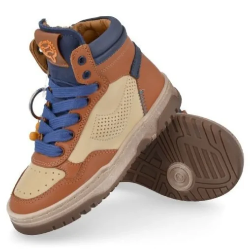 sneakers cognac