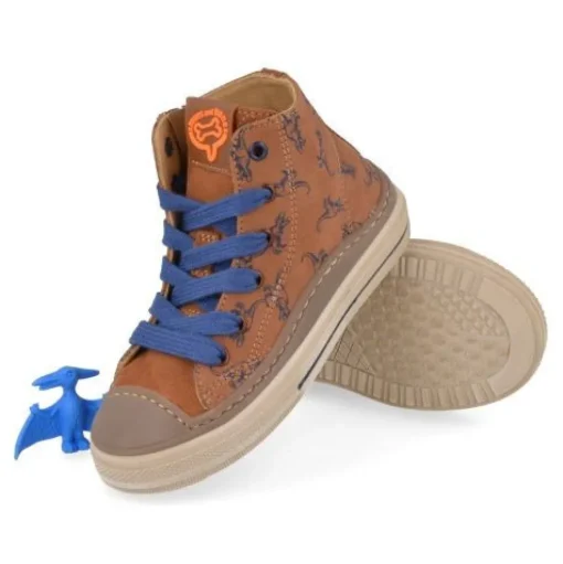 sneakers cognac