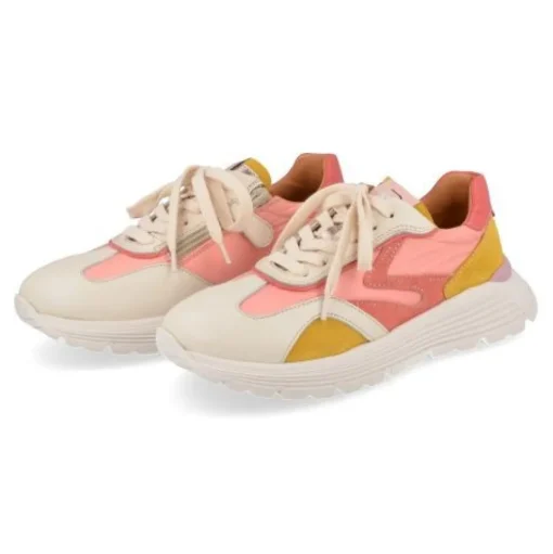 sneakers coraal