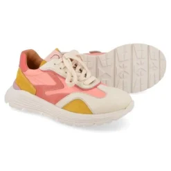 sneakers coraal