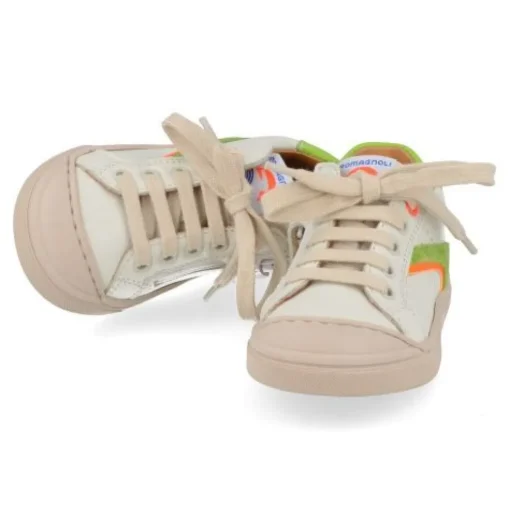 sneakers ecru