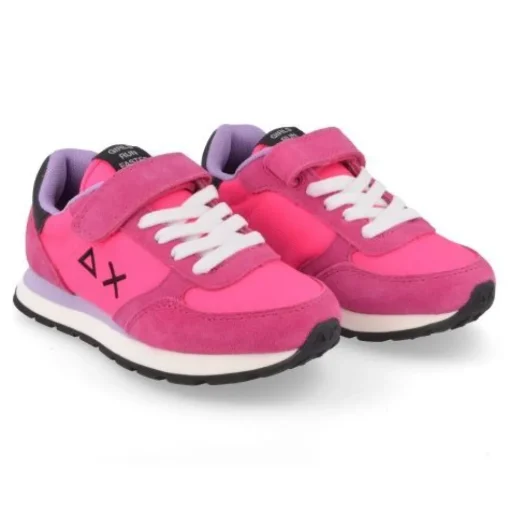 sneakers fuchia