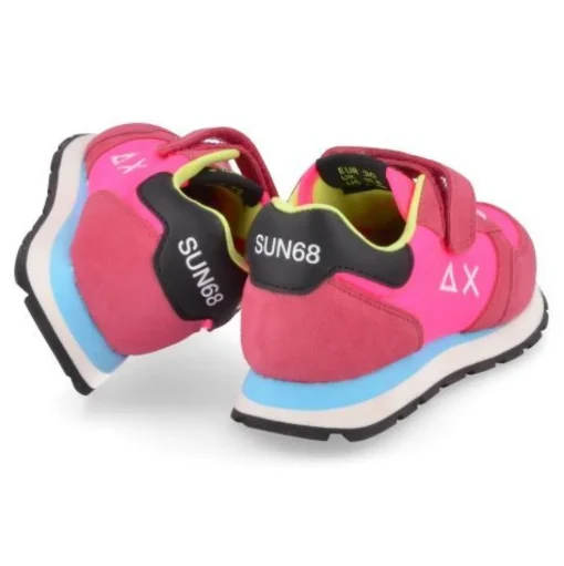 sneakers fuchia